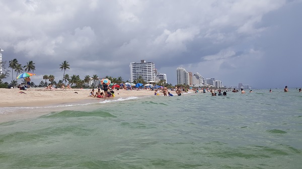 Fort Laudedale beach 